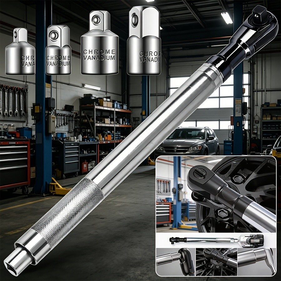 Multifunctional Vehicle Repair Tools, Ratchet Wrench Repair Tools