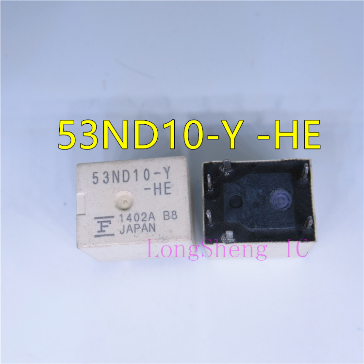 2pcs new MALAYSIA Relays 53ND10-Y-HE