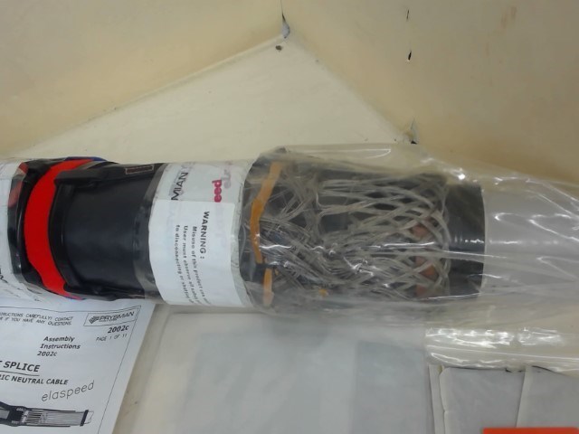 Prysmian Cable And Systems 15Shjce-500Cu, Splice Kit 1/C Straight