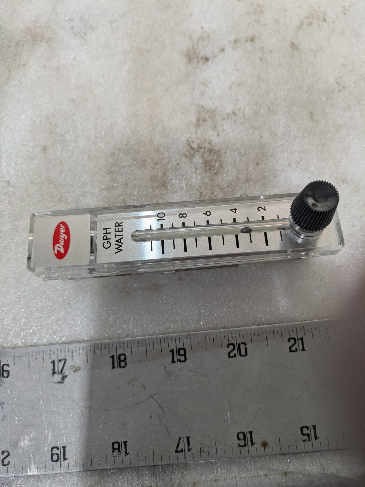 DWYER RMA-42-SSV FLOW METER