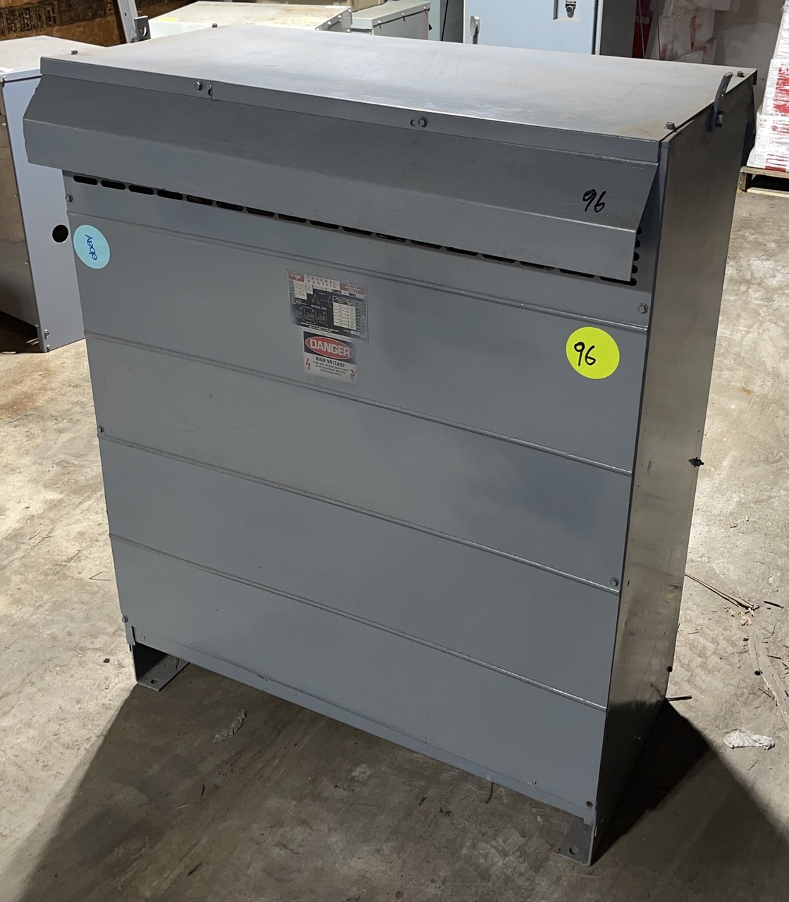 FEDERAL PACIFIC Transformer 50352-M 225kva 3 Phase 480-208/120 Nema 3R