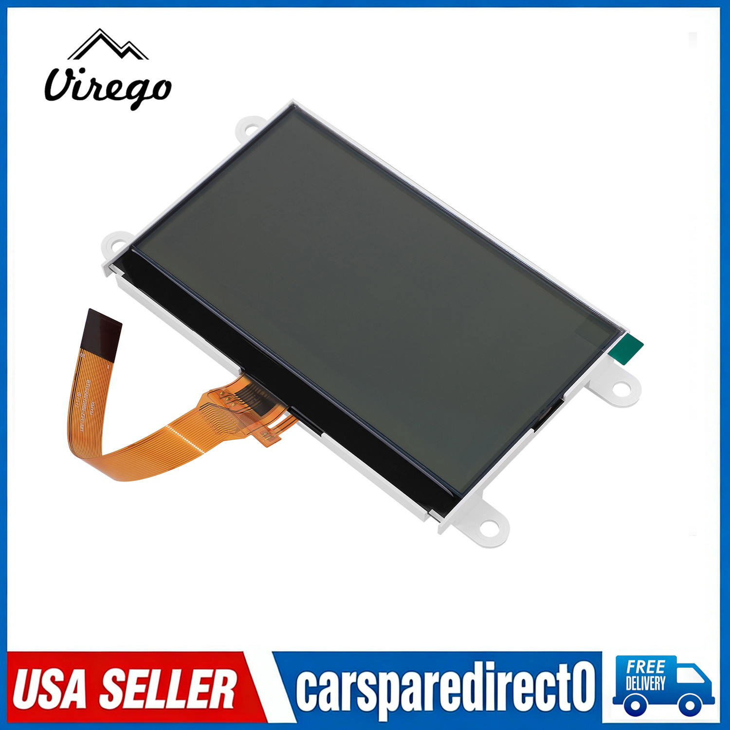 Display for Carrier Transicold X4 7500 7300 X3 2500 Vector 8500 8600 APX Module