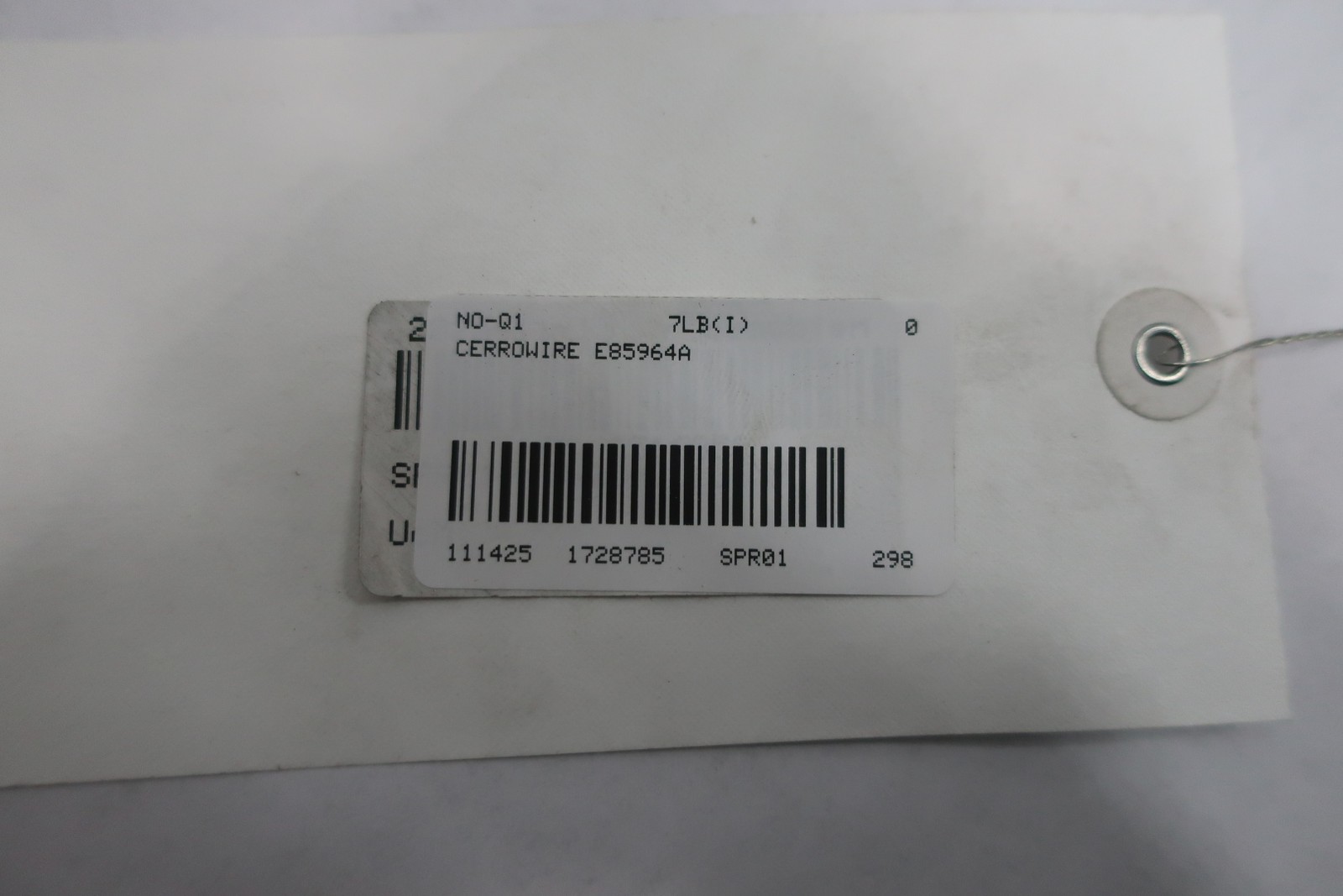 Cerrowire E85964A Machine Tool Yellow Stranded Wire 500ft 14awg