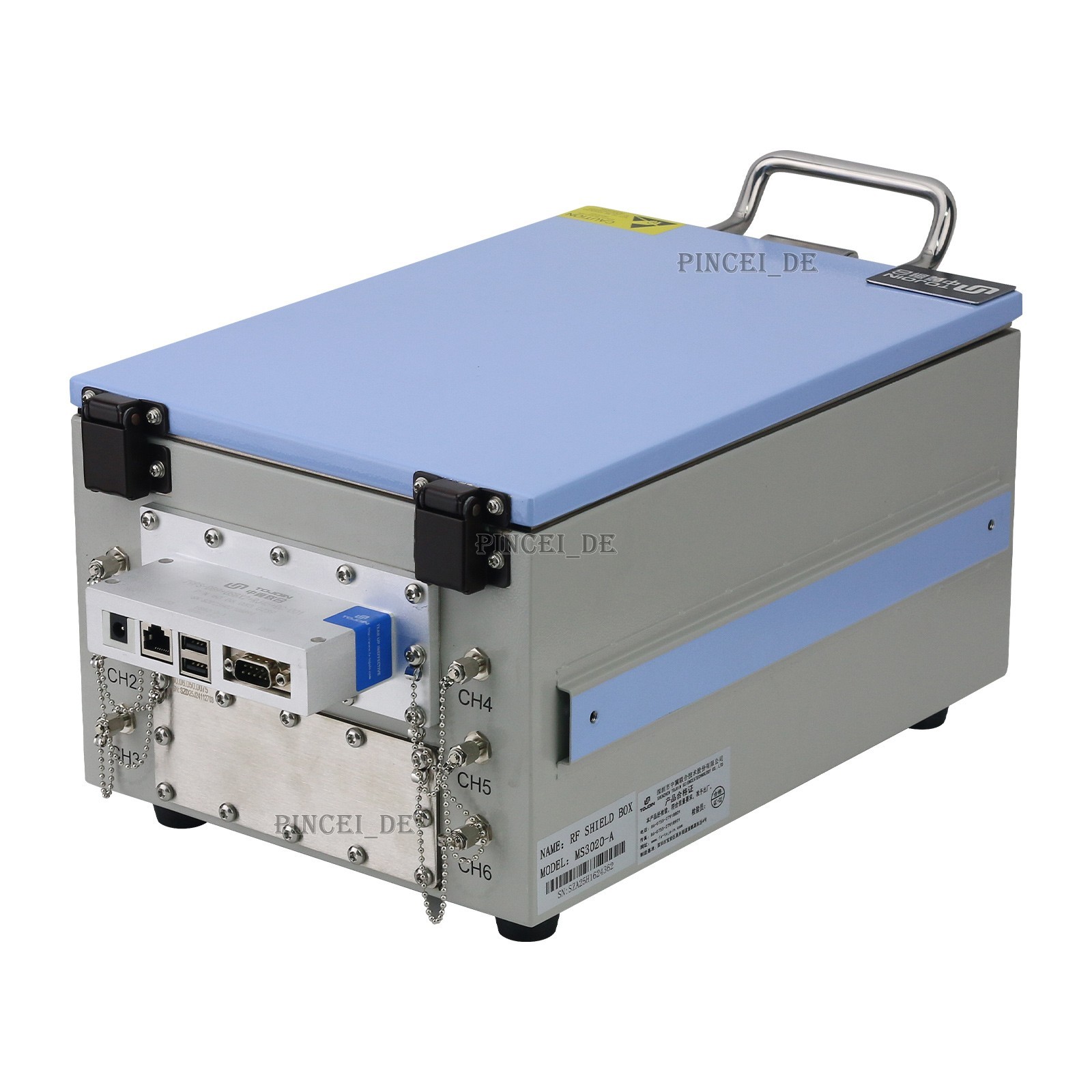 MS3020-A RF Shield Box RF Shield Enclosure Supports Bluetooth IoT 2G/3G/4G/5G