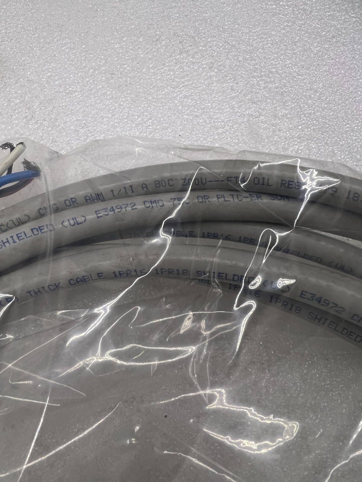 20ft BELDEN 3082A 15/1P + 18/1P Multi-Conductor DeviceBus Cable