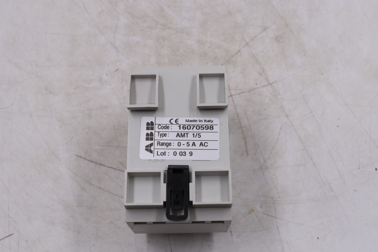 ABB AMT 1/5 2CSM310030R1001 MADE IN ITALY