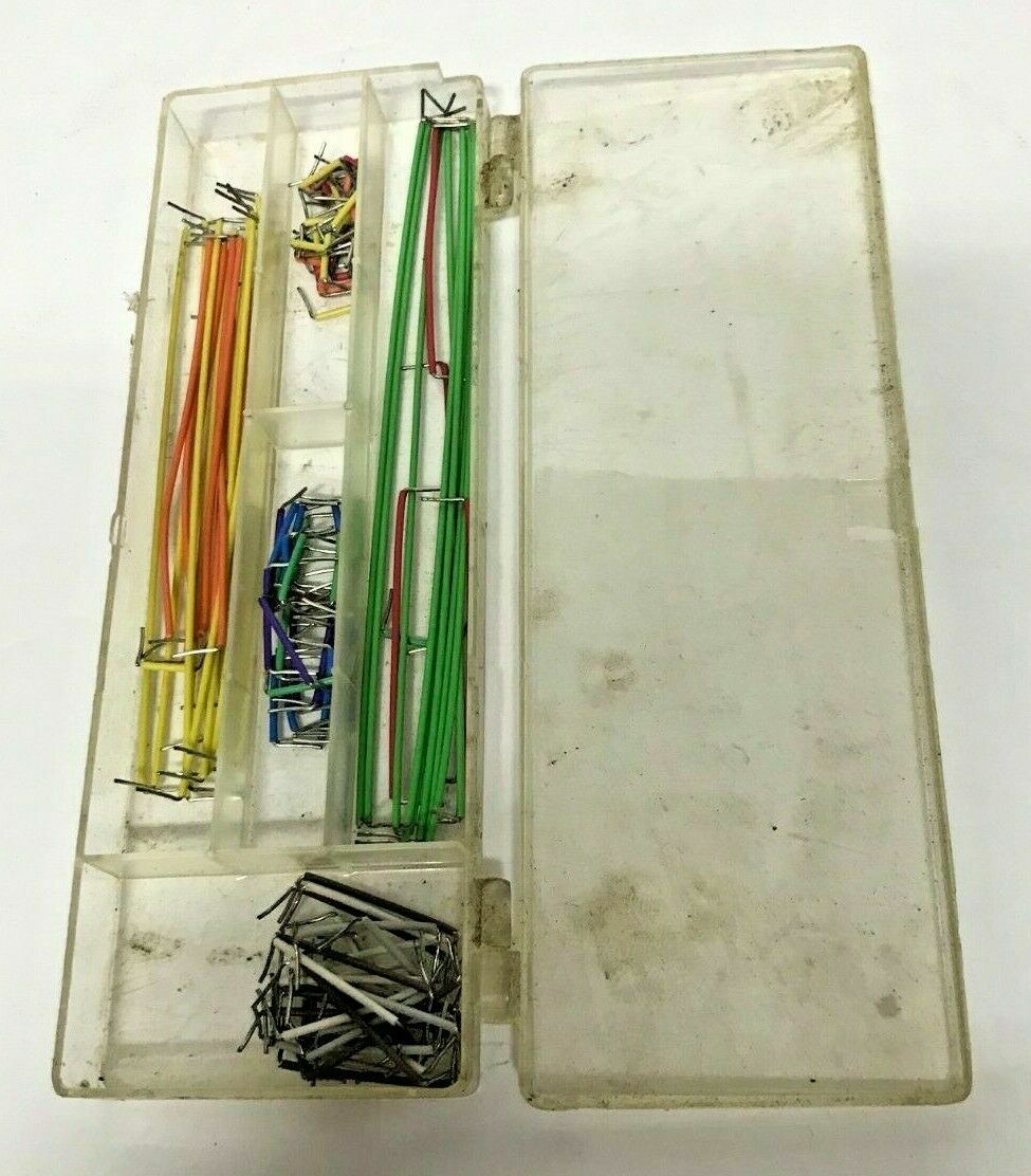 NEW OLD STOCK UNBRANDED BOX MISCELLANEOUS WIRES Electronic Part FREE SHIPPING