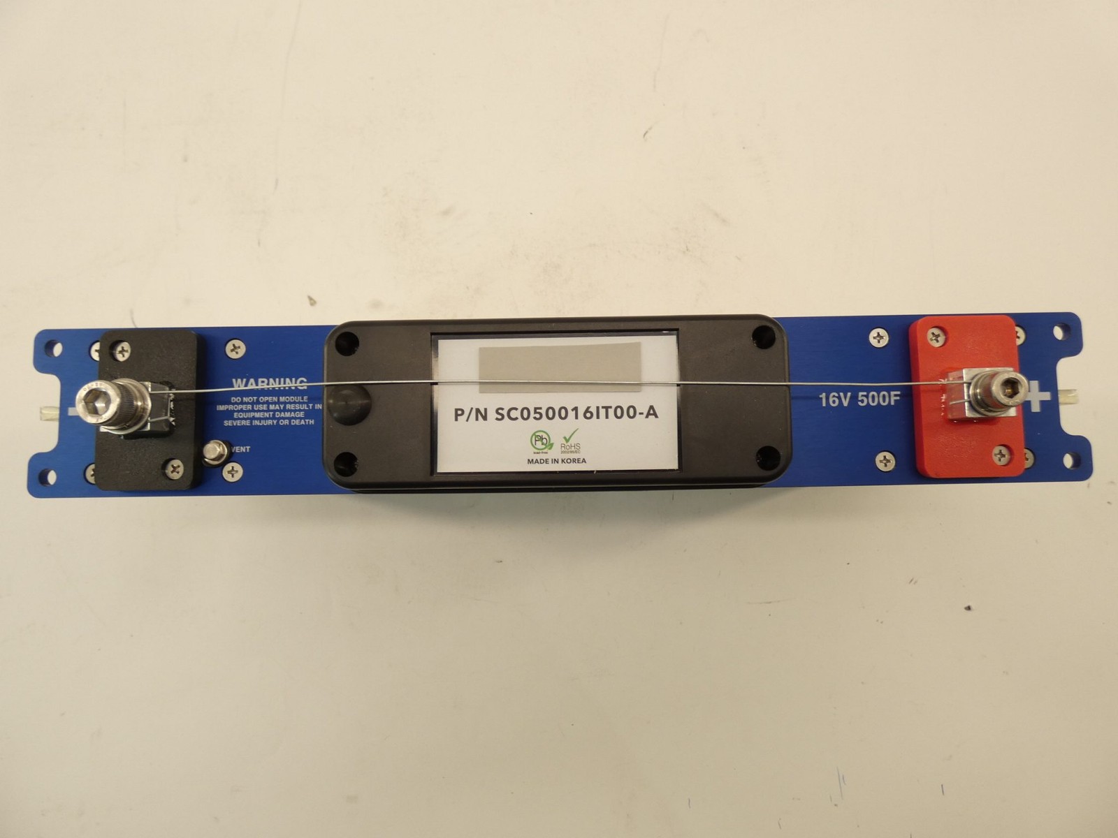 SC050016IT00-A 16V 500F Super Capacitor – NEW Surplus!