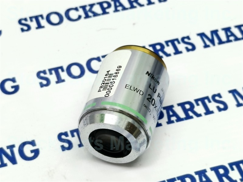 Nikon LU Plan ELWD 20X/0.40 A Microscope Objective Lens 30 Days Warranty