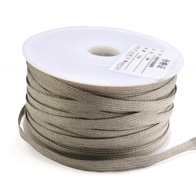 Shielded Copper Braided Expandable Sleeve Cable Wire Sheath Mesh Loom 2mm-28mm