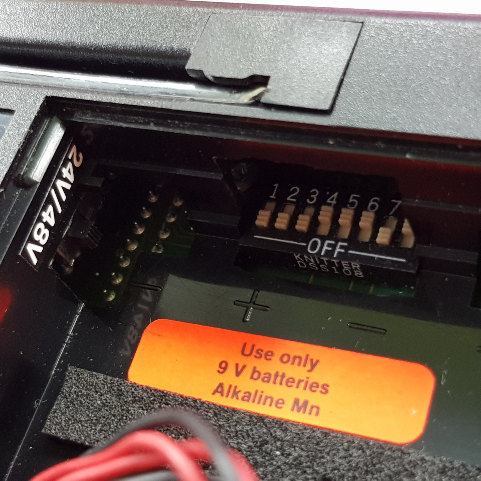HE Hasselriis Electronics Denmark Dial Pulse & DTMF Tester 210 HE210