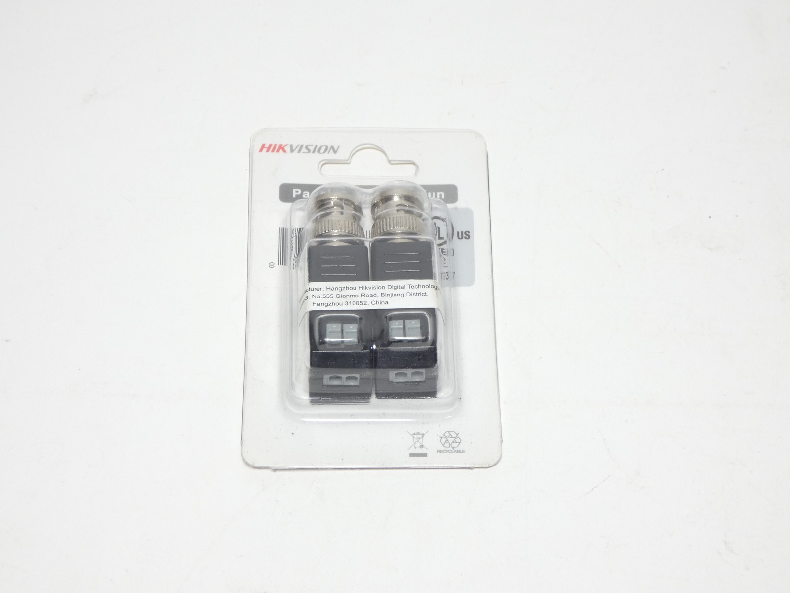 *Pack of 2* DS1H18 Video Balun Set Twisted Pair – NEW Surplus!
