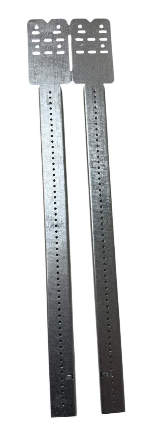 box of 50. NEW nVent CADDY TSGB1624 Mounting Bracket, Adjustable 15 3-4_–25_