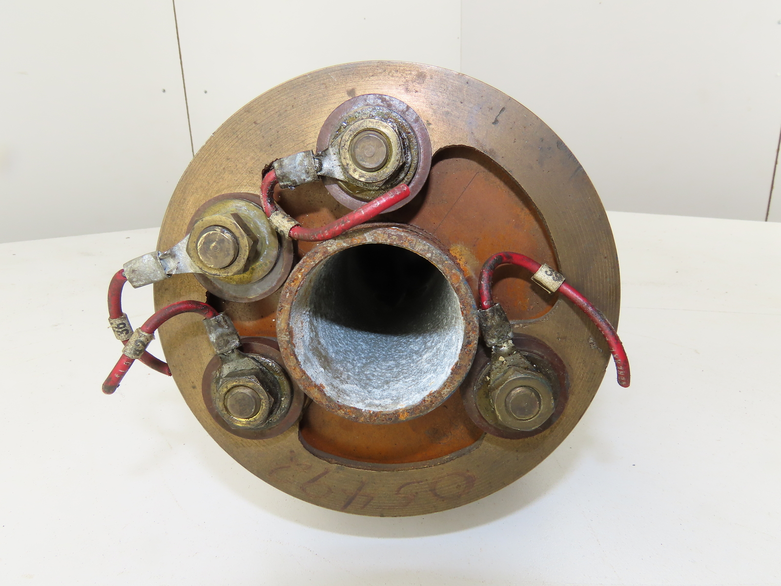 Large G&L Slip Ring Carbon Brushes 20HP 460Volt 3phase Electrical Contact 7Pole