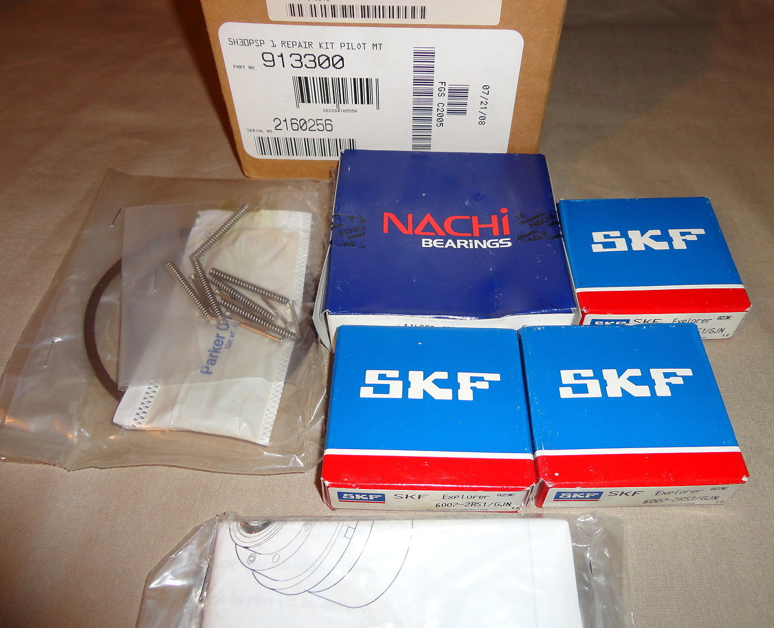 NEXEN 913300 CLUTCH REPAIR KIT PILOT MT 5H30PSP NEW