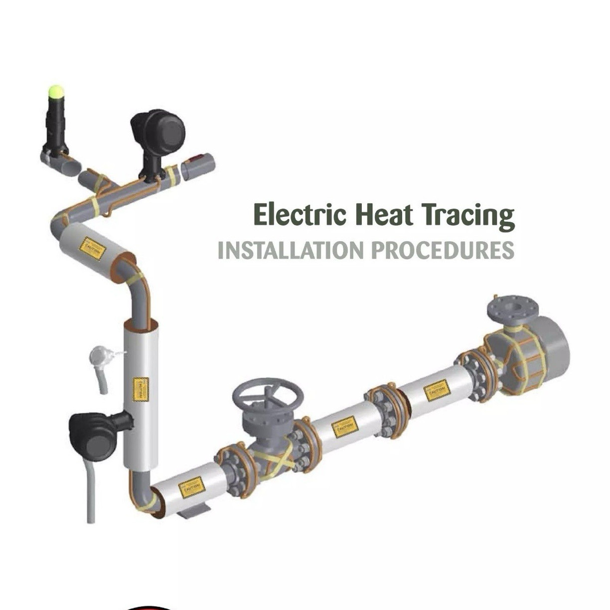 Thermon TracePlus PCA-H Power Connection Kit PCA-H