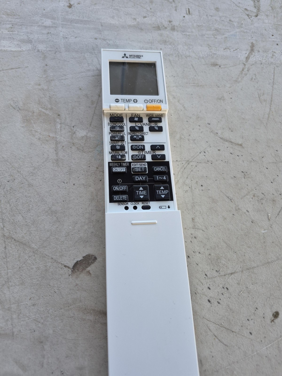 Mitsubishi SG20A 2883 HVAC Remote Controller Mini Split AC OEM NEW/OPEN