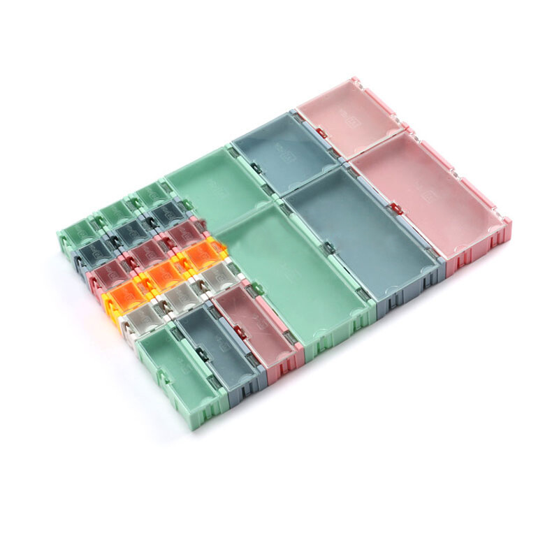 Objects Electronic Component SMT/SMD Kit Parts Storage Box Assembly Various Size