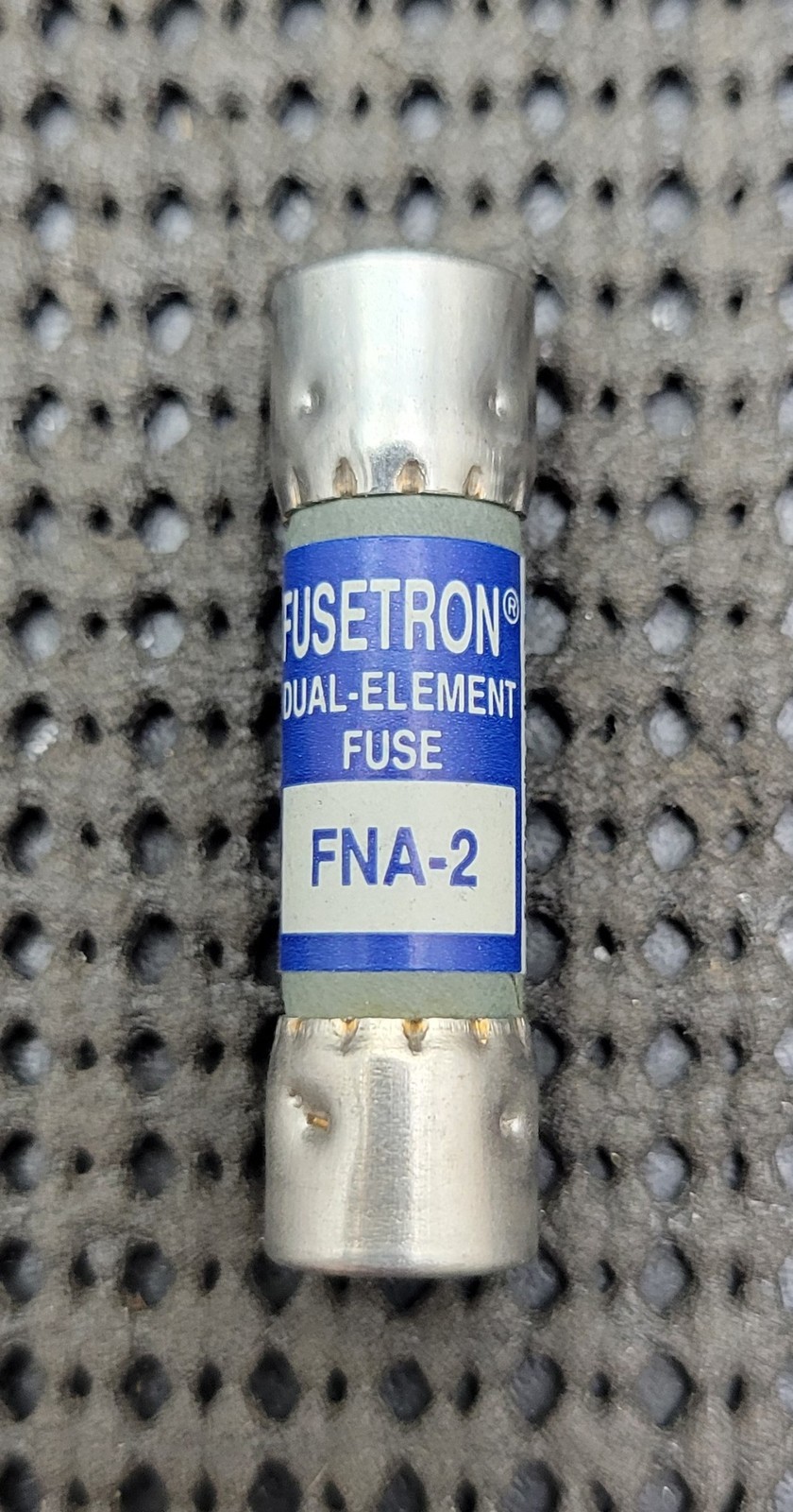 Cooper Bussmann FNA-2 Dual Element 2 Amp 125VAC Time Delay Fuse – Lot of 10