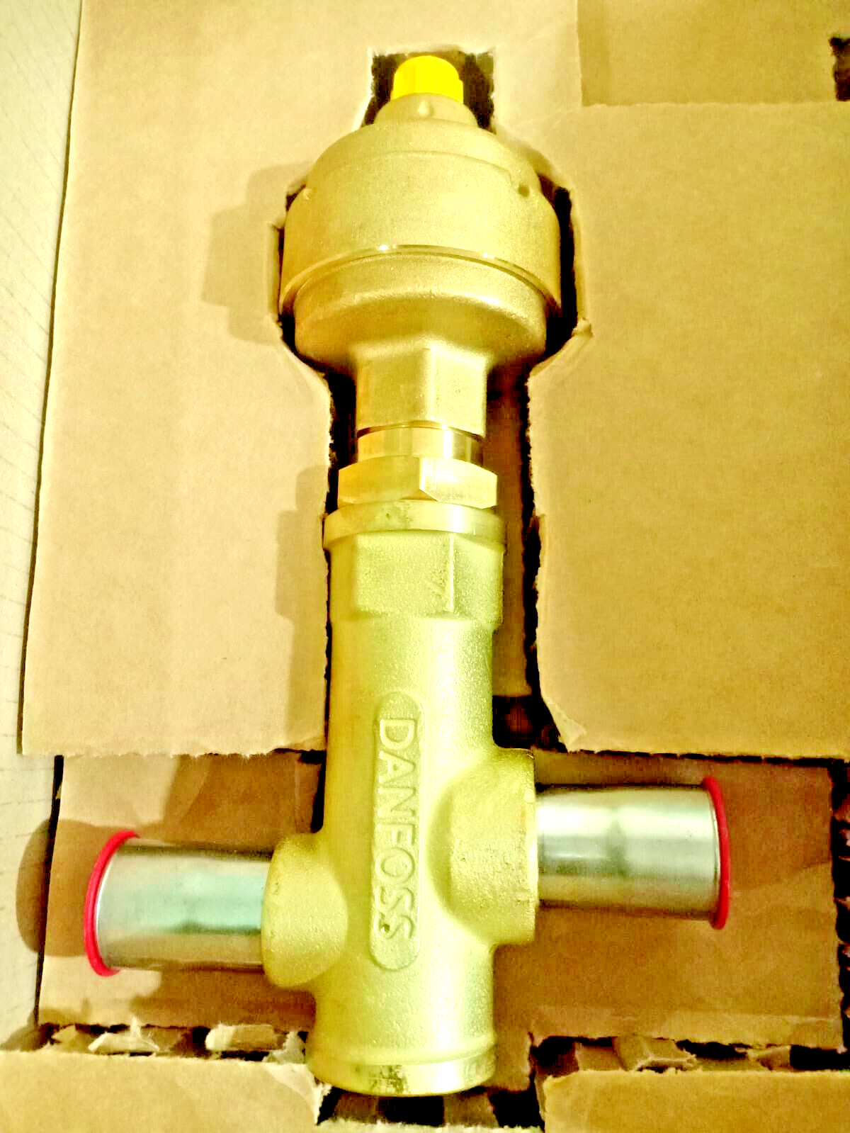 1PC-Danfoss 034G1708 Electric Expansion Valve ETS 50 7/8in x 7/8in – New