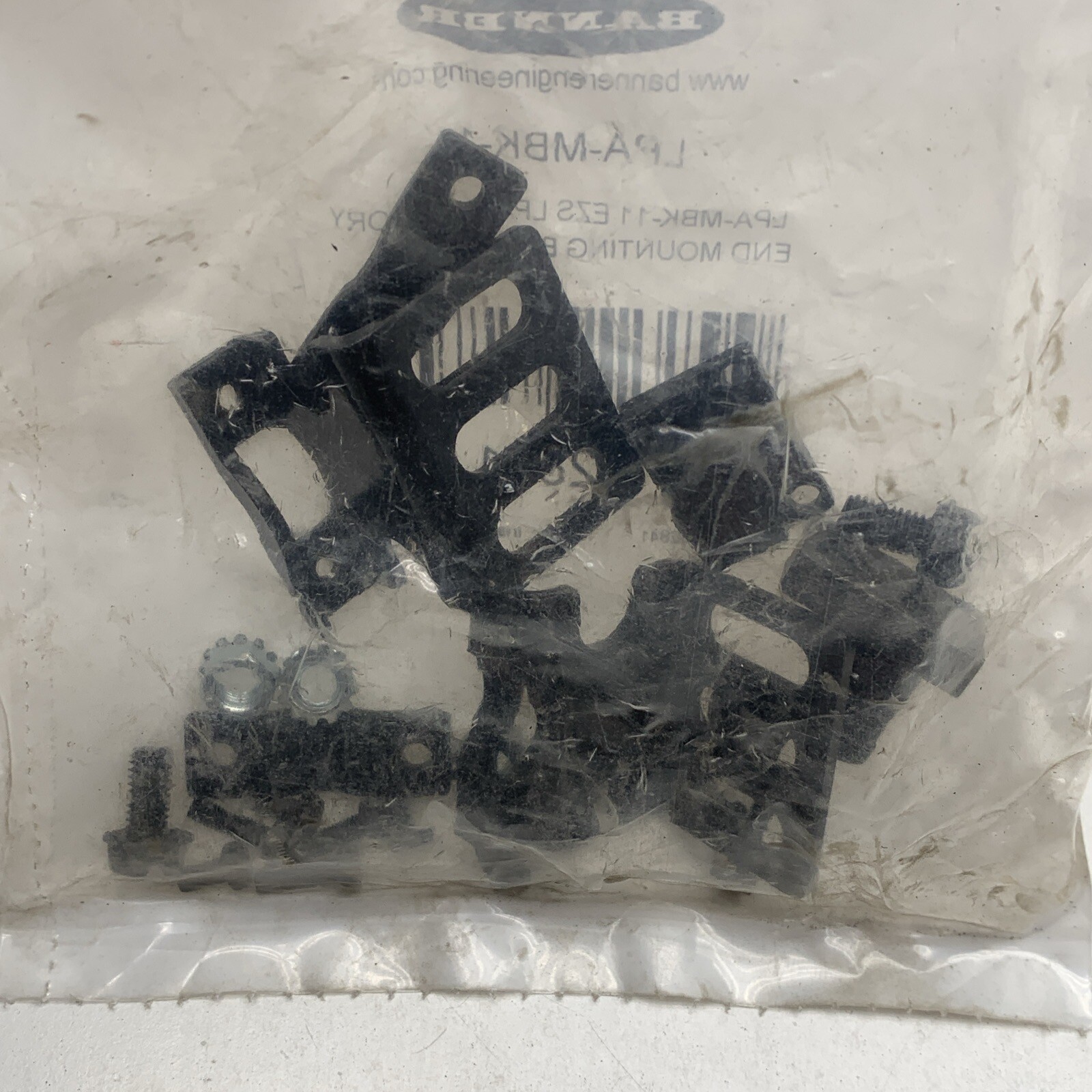 Banner LPA-MBK-11 End Mounting Bracket EZS LP Accessory