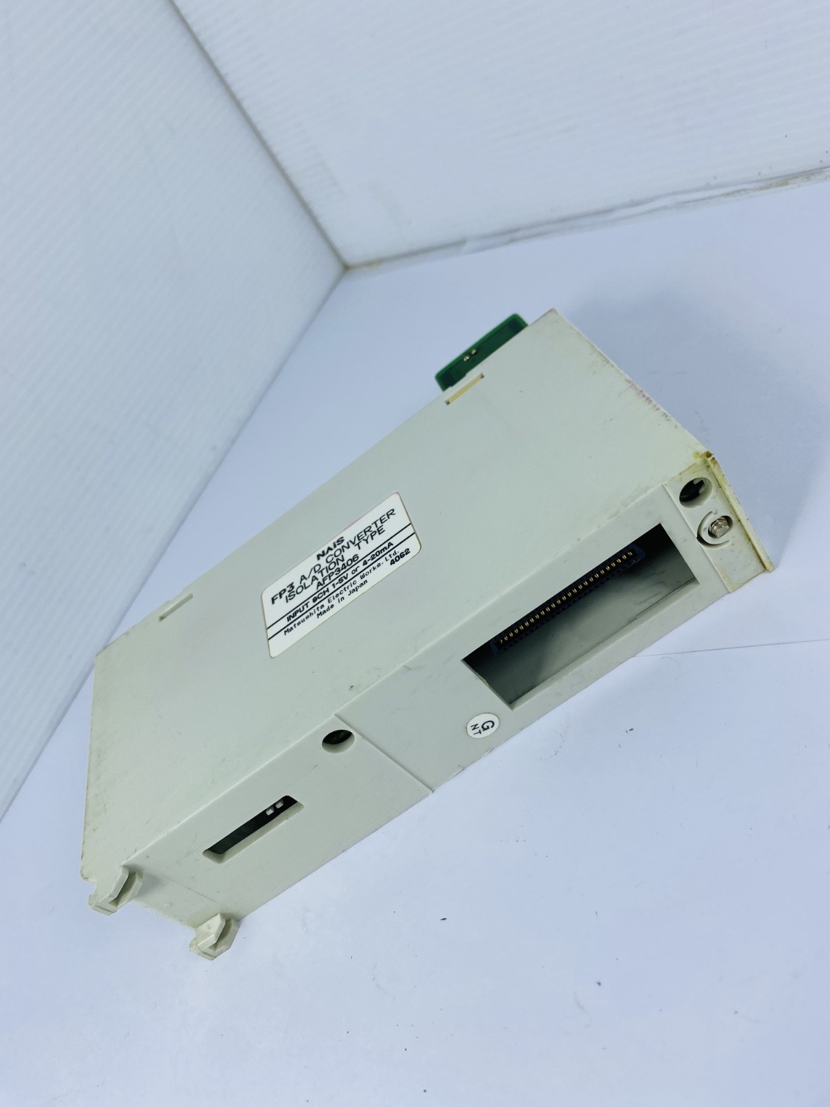 NAIS FP3 A/D Converter Isolation Type AFP3406 PLC Module
