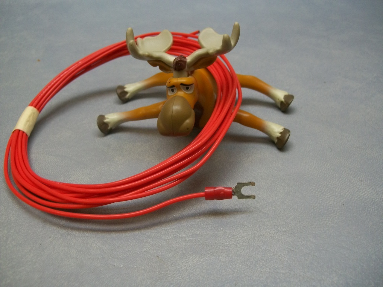 16 AWG Tin Coated Copper Wire w/ AWM Jacket (80) 15ft Pieces Red Lot of 1200ft