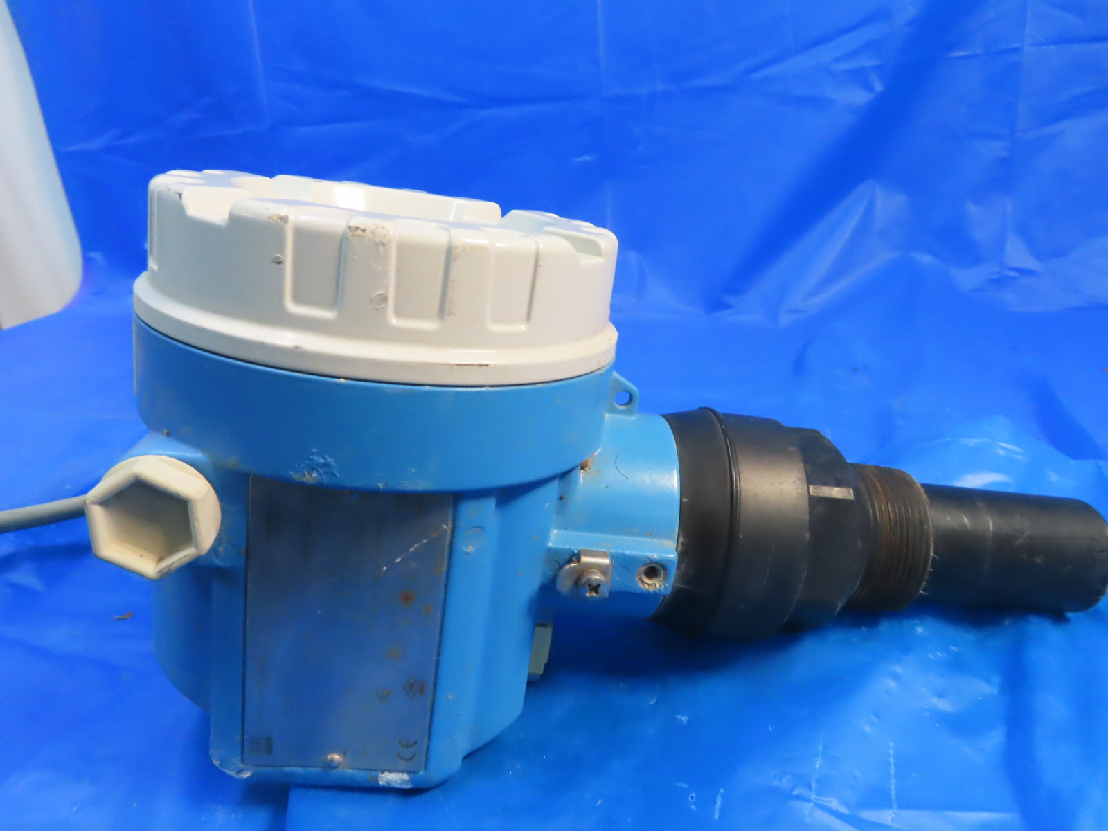 ENDRESS HAUSER TRANSMITTER FMU40-SNB2A4 ULTRASONIC MEASUREMENT 1-1/2 IN 4LINE 2W