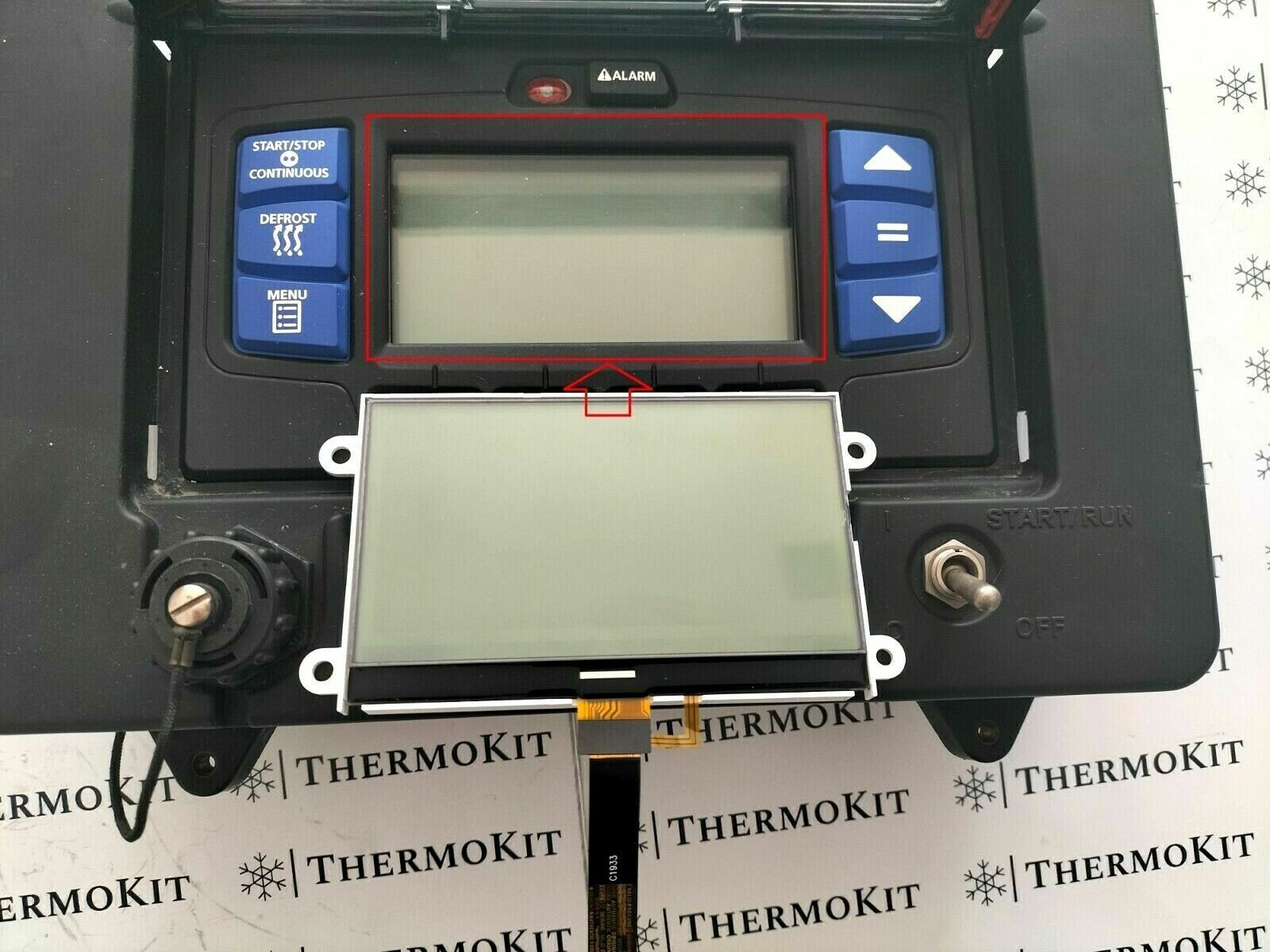TRP LCD DISPLAY REPLACEMENT FOR CARRIER Transicold X4 7500 7300 SDGG240128-01