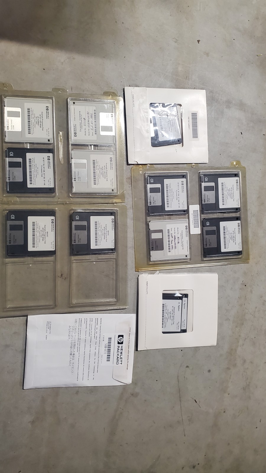 HP / Agilent Programming Examples Disks NEW And USED 8711B 8712B 8713B AND MORE