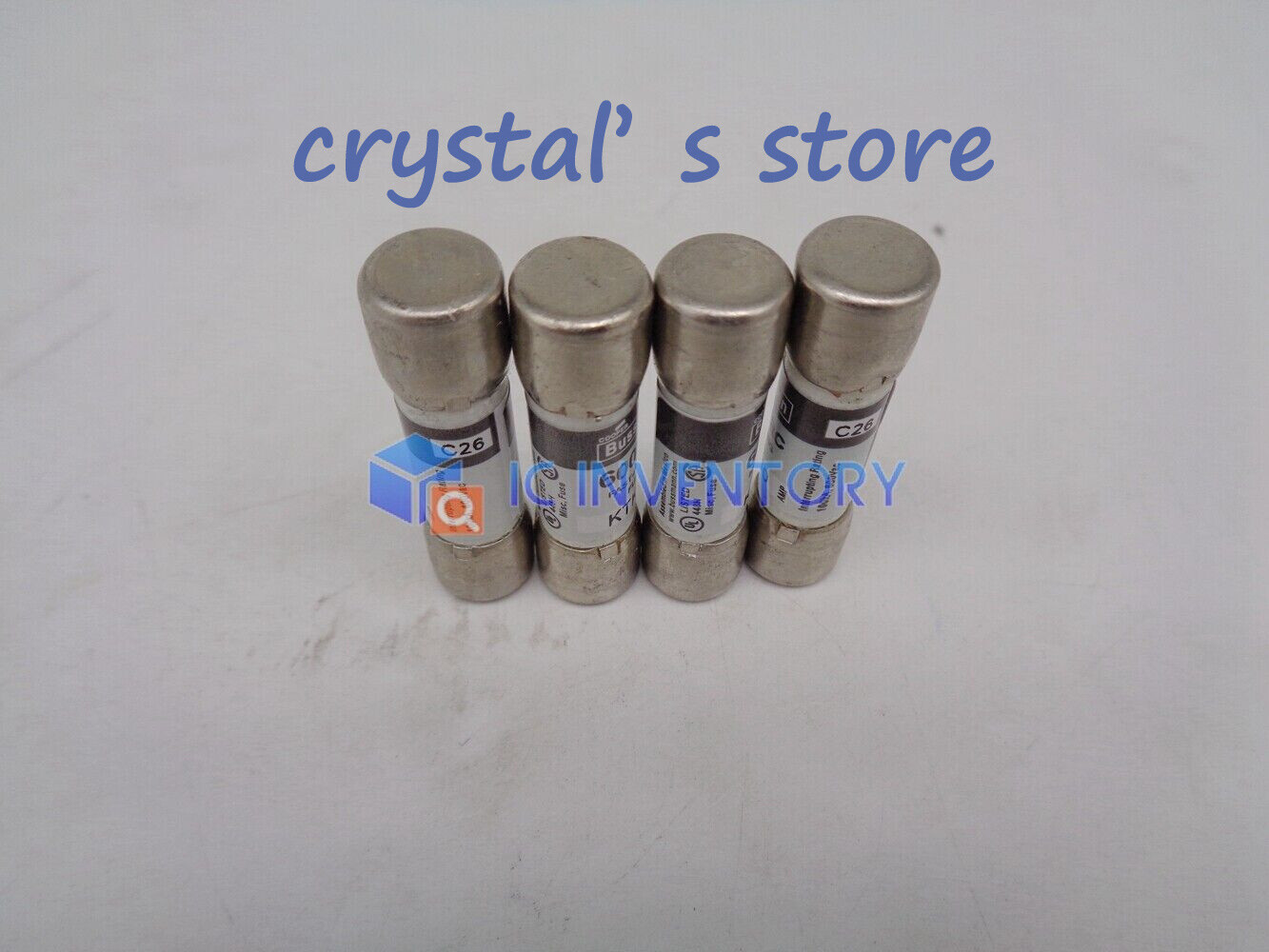 10pcs Bussmann KTK-10 10 Amp Limitron Fast Acting Supplementary Fuse 600V