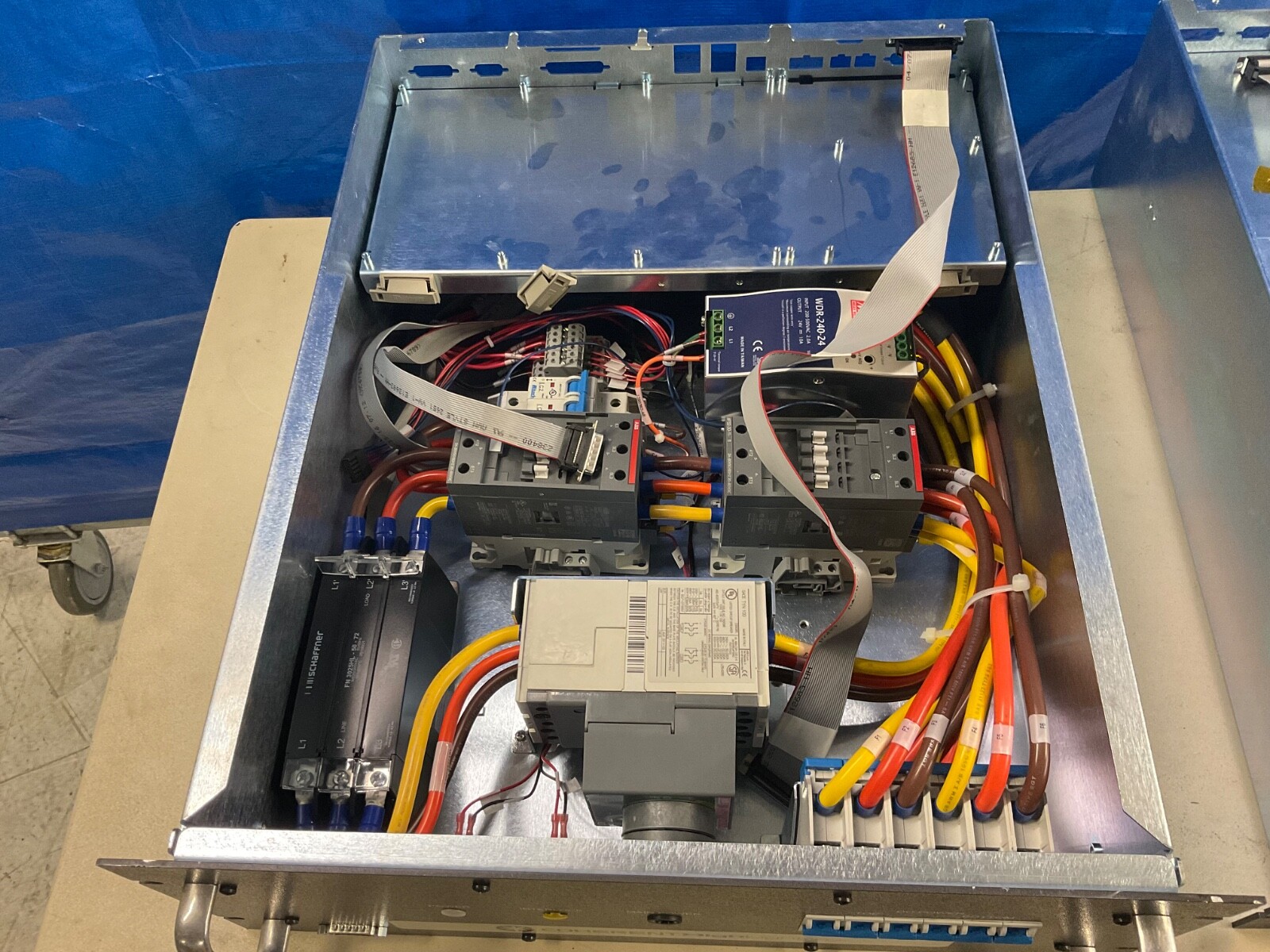 Coherent HighLight FLp Fiber Laser Controller lots of 2 unit for parts AS IS