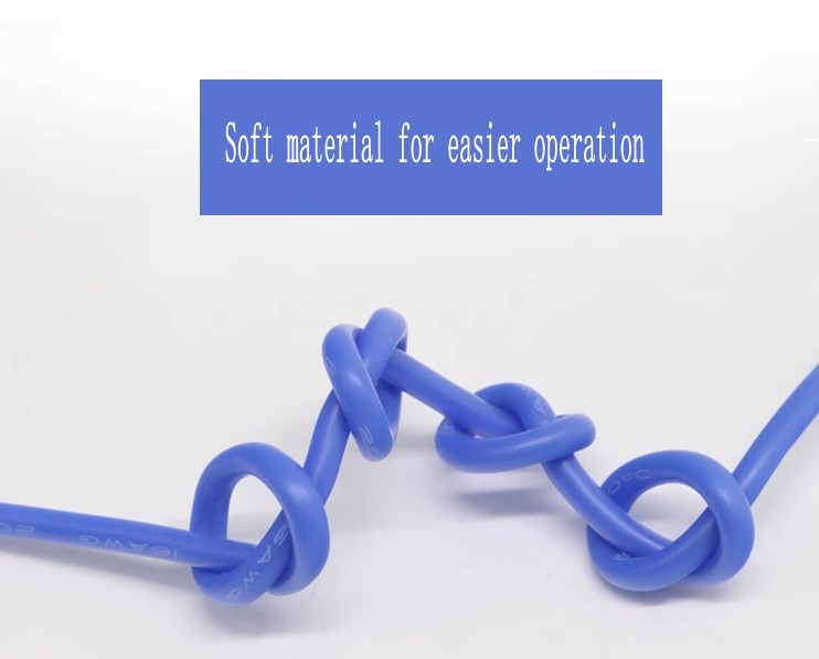 12-30AWG Silicone Stranded Flexible Cable Wire Gauge 0.08mm Tinned Copper Wires