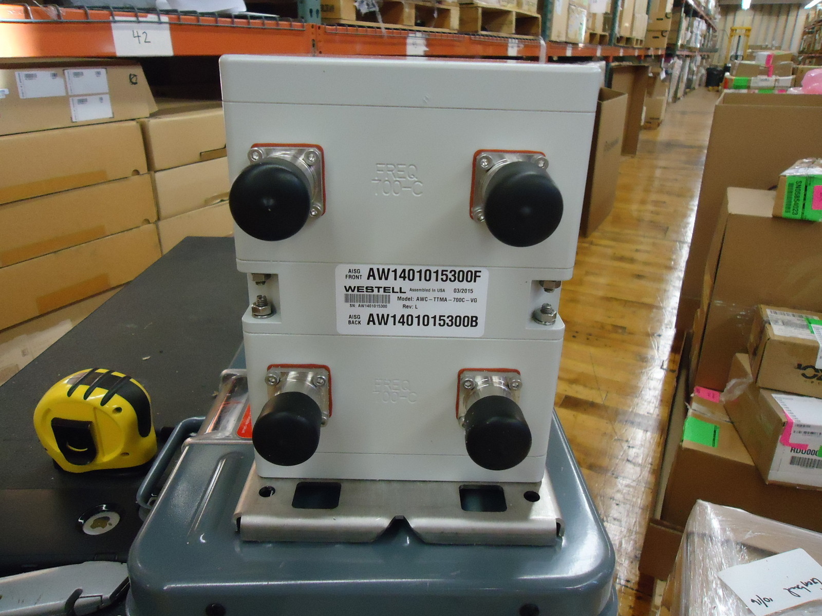 AWC-TTMA-700C-VG WESTELL TWIN VARIABLE GAIN 700 MHZ UPPER-C TMA BRAND NEW!