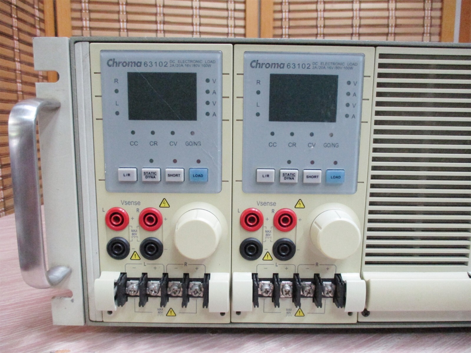 【Kang Rong Scientific】Chroma 6314+63106+63102*2 DC Electronic Load