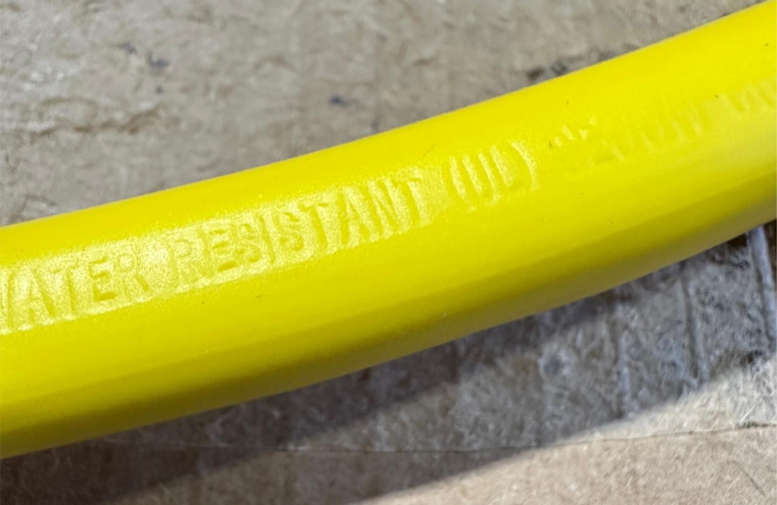 250′ Prysmian Group Ultra Flex 3/C 14 AWG 600V Multi Conductor Cable Yellow
