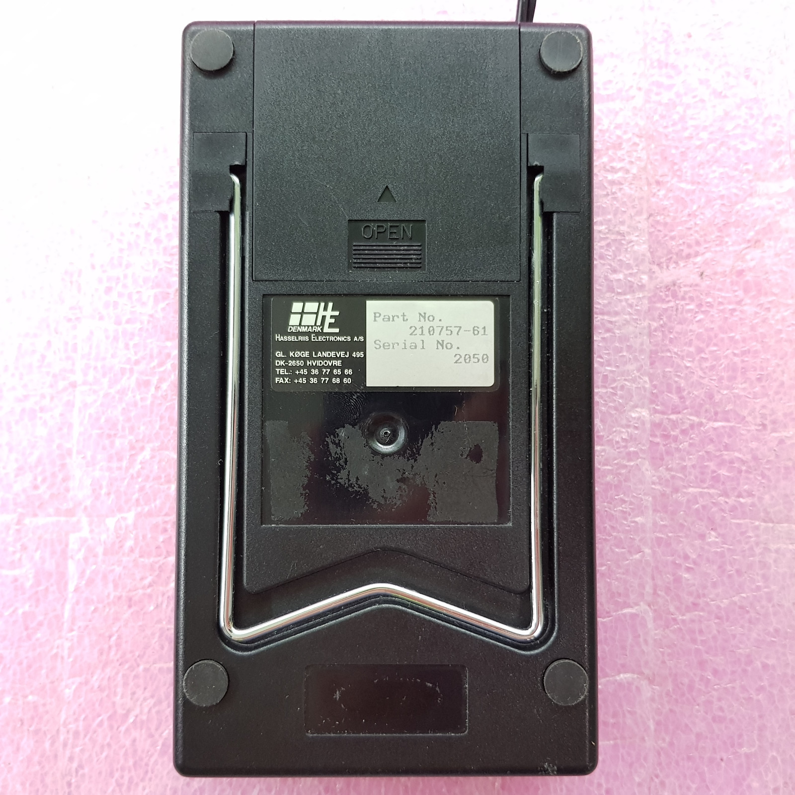 HE Hasselriis Electronics Denmark Dial Pulse & DTMF Tester 210 HE210