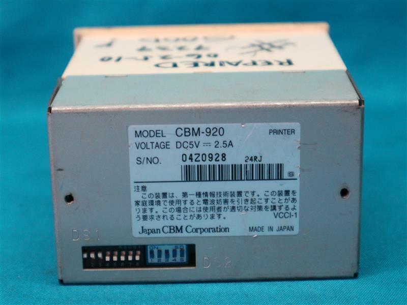 CBM CBM-920 CBM920 Printer DC5V 30 Days Warranty Expedited Shipping