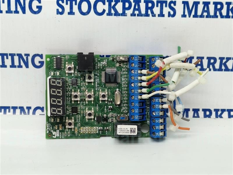 LS 10110001870 SV-IG5A I/O V7.3 Board 30 Days Waranty Expedited Shipping