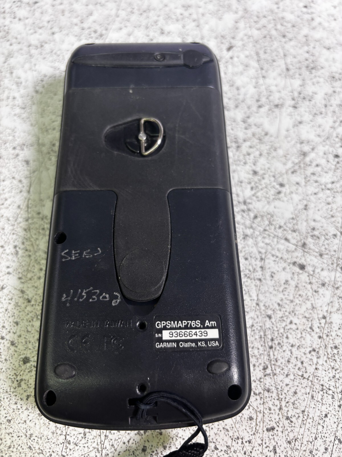 Garmin Gpsmap 76S in original box, 24MB, Waterproof.