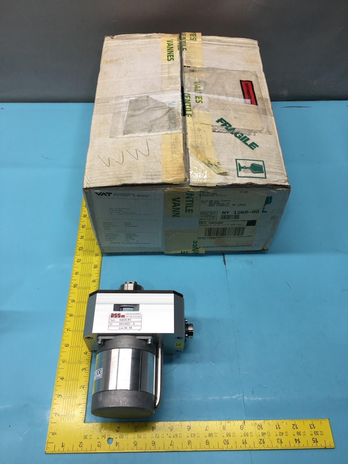 ASS AG-Schweiz 84020-R1 ActuatorDirect Drive, HY200 3437 0560 AG04 VAT, 133425