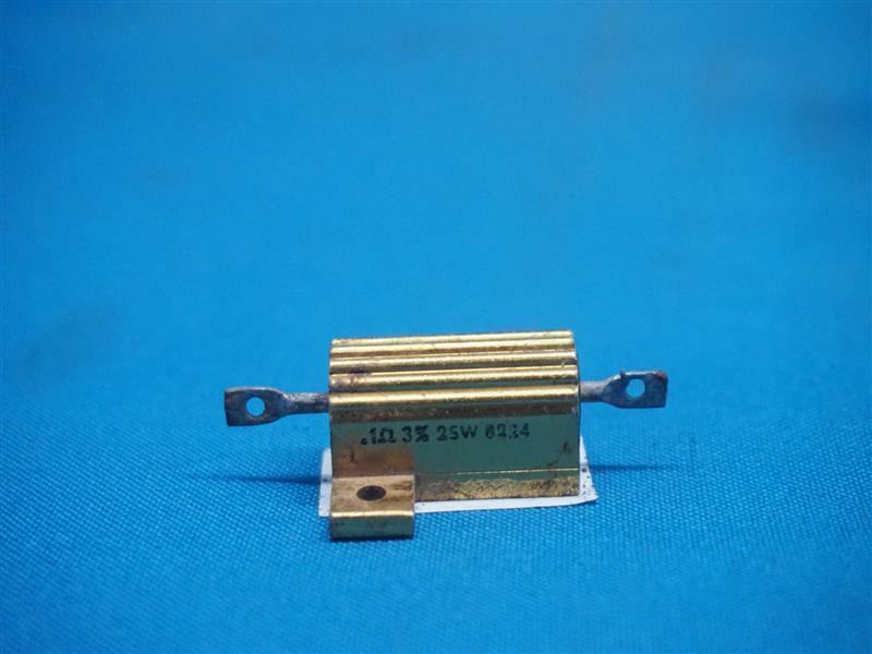 Pacific 25CH Resistor .1Ω 25W 3%