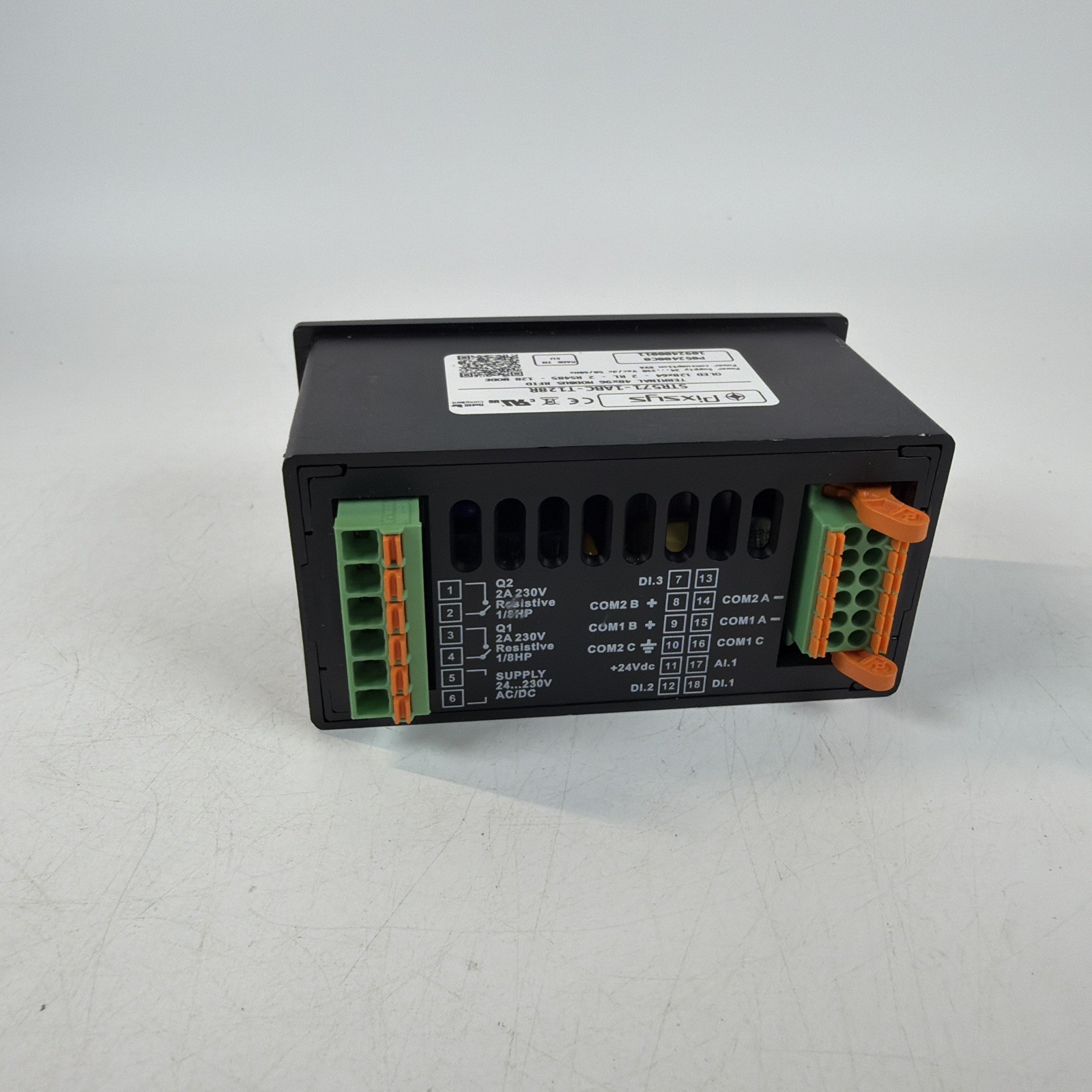 STR571-1ABC-T128R PIXSYS OLED PANEL METER TERMINAL 48X96 MODBUS RFID 128X64