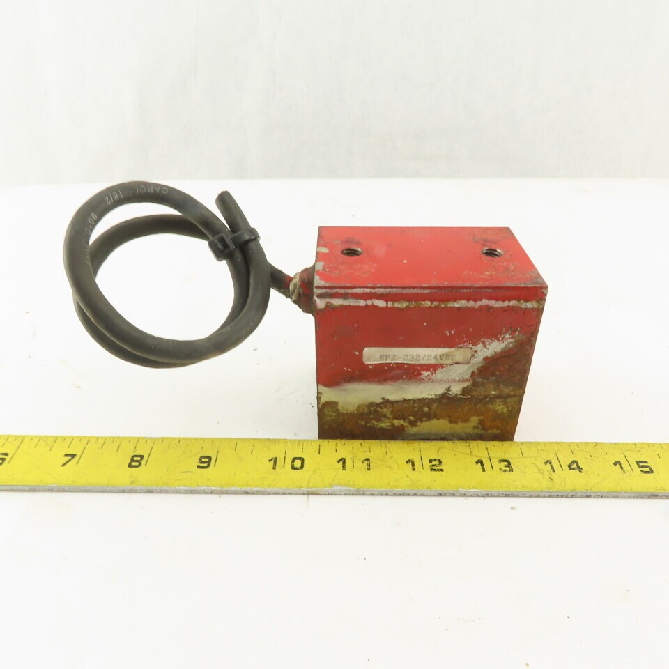 Industrial Magnetics EP2-232 Electromagnet 24V 3″ x 2″