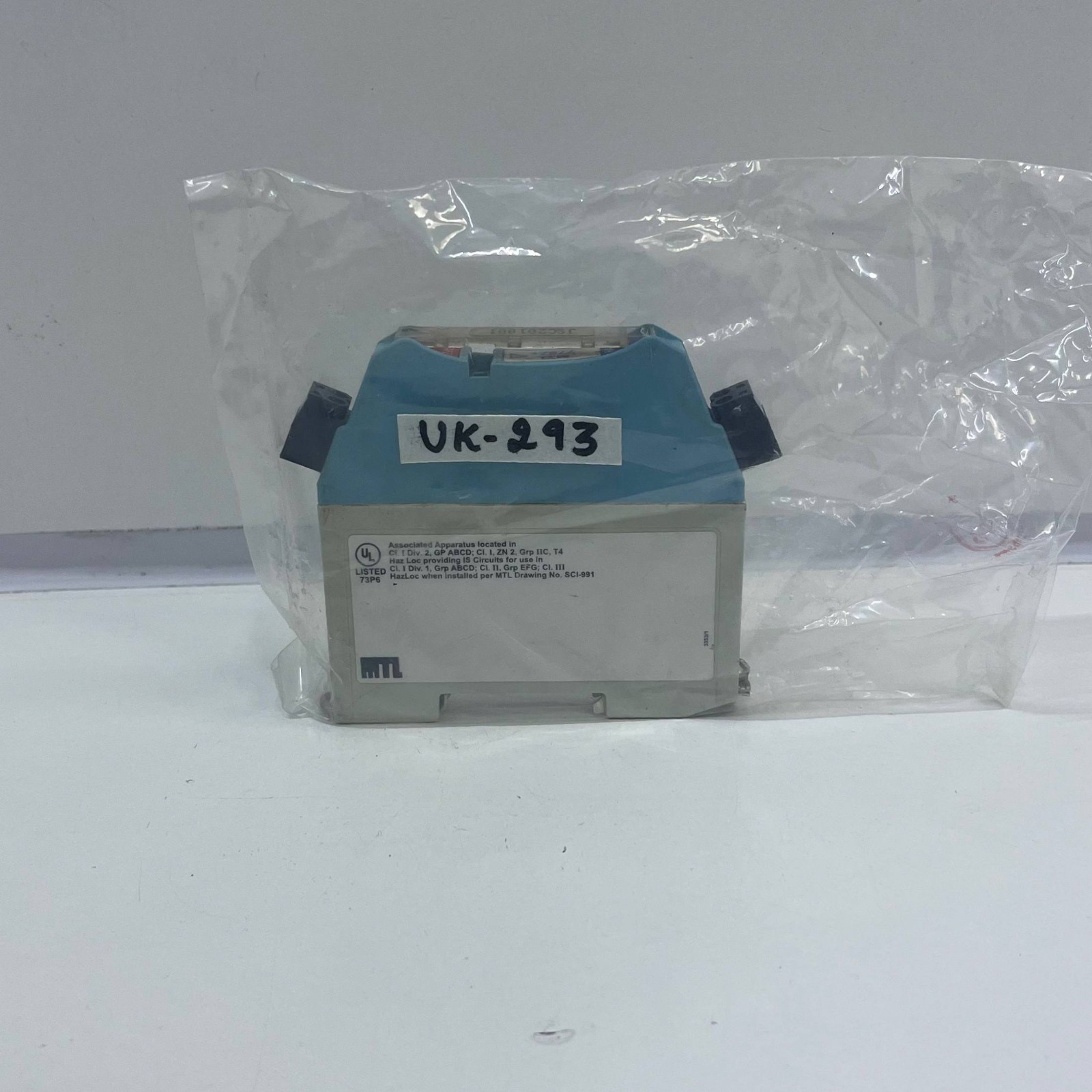 Surplus Eaton MTL7787+ 1 CHANNEL ZENER BARRIER, UK#293