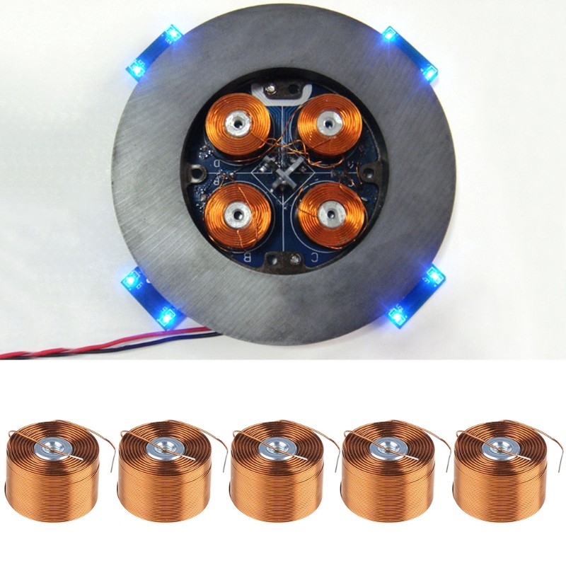 Levitation Coil for Suspension Quality Metal for Arduinos DIY