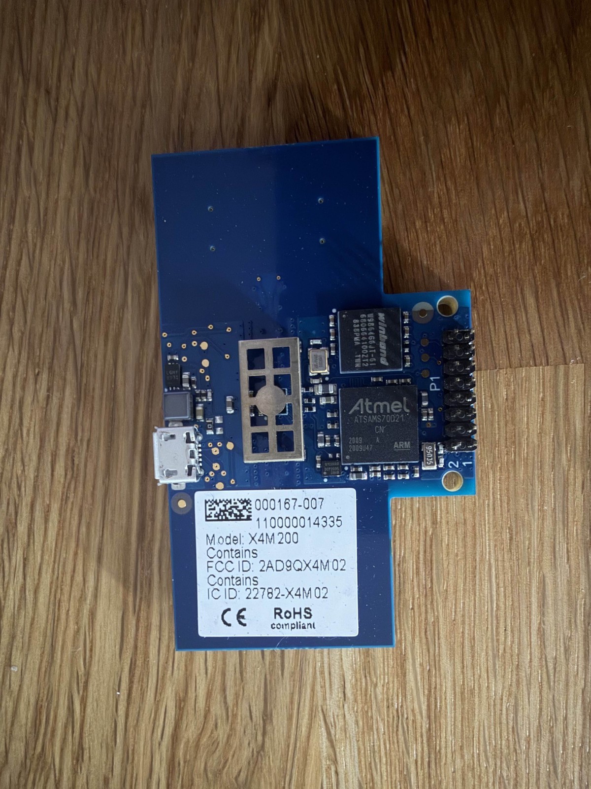 Novelda XeThru X4M200 UWB Radar Module – Respiration Sensor – NEW