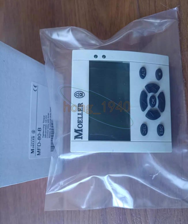 1PCS New Eaton Moeller MFD-80-B PLC controller