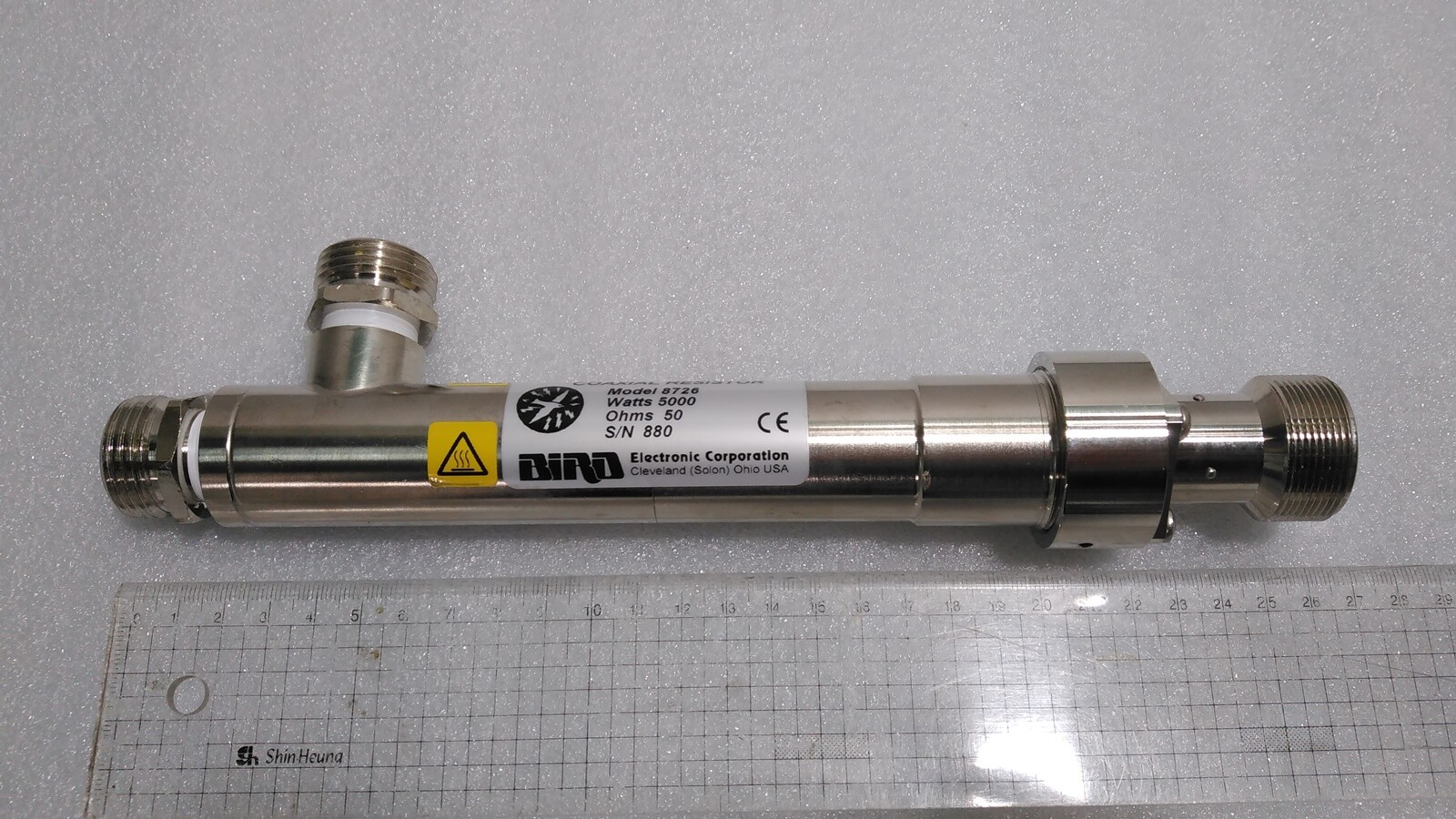 [New Other] BIRD / 8726 / TERMALINE COAXIAL RESISTOR, 5000W