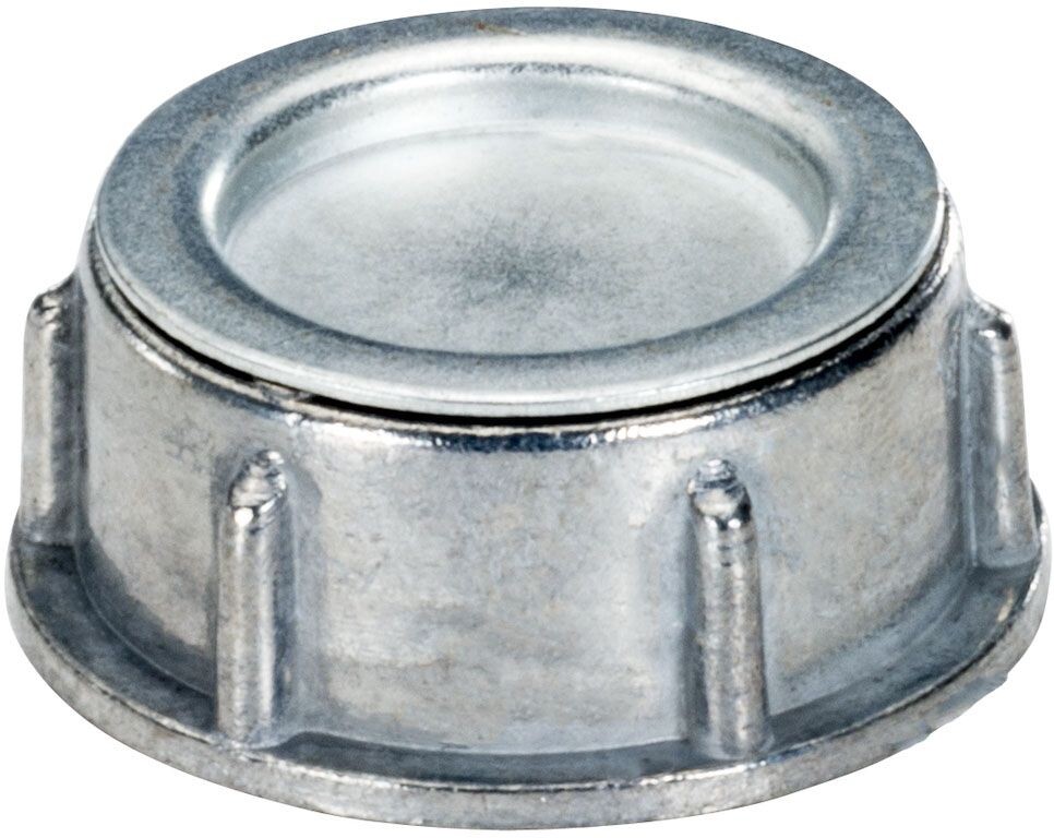 Topaz 305CB, 1-1/2″, Die-Cast, Rigid Conduit Bushing with Steel Cap, 1pc